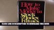 [PDF] How to Make Money in Stock Index Futures Full Online