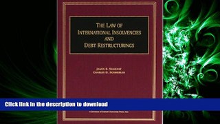 READ THE NEW BOOK The Law of International Insolvencies and Debt Restructurings READ EBOOK