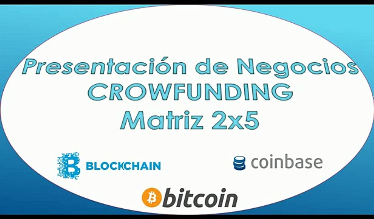 Nuevo negocio de CROWFUNDING - Presentación y Plan de Ganancias.