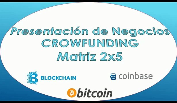 Nuevo negocio de CROWFUNDING - Presentación y Plan de Ganancias.