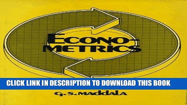 [PDF] Econometrics (Economics handbook series) Popular Colection