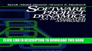 [PDF] Software Project Dynamics: An Integrated Approach Popular Colection