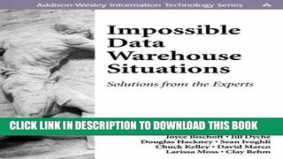 [PDF] Impossible Data Warehouse Situations: Solutions from the Experts Full Colection