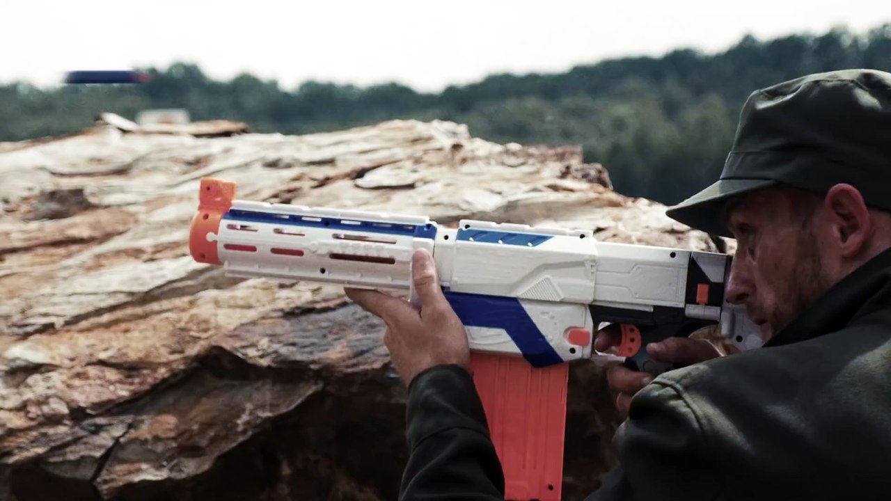 3ème Guerre Mondiale avec des jouets Nerf ! - World War Nerf