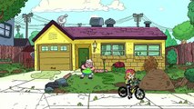 Giro in bici | Clarence | Cartoon Network