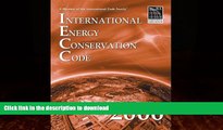 READ BOOK  2006 International Energy Conservation Code - Softcover Version (International Code
