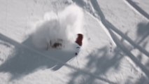 Enormes chutes en snowboard - Tournage RedBull The Fourth Phase