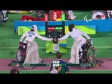 Wheelchair Fencing| DELUCA v HALKINA| Women's Individual EPEE A | Rio 2016 Paralympic Games