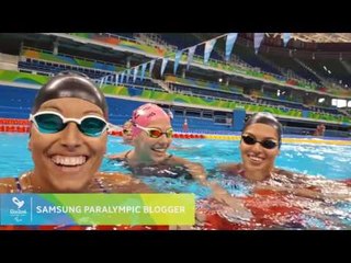 Day 5 - The best of the Samsung Paralympic Bloggers so far!