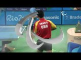 Table Tennis | Hungary v China | Men's Singles Final Class 8 | Rio 2016 Paralympic Games