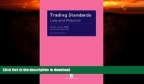 READ  Trading Standards: Law and Practice (Second Edition) FULL ONLINE