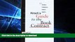 READ BOOK  Kirsch s Guide to the Book Contract: For Authors, Publishers, Editors, and Agents  GET