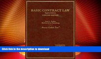 READ  Fuller And Eisenberg Basic Contract Law CONCISE EIGHTH EDITION (American Casebook Series)