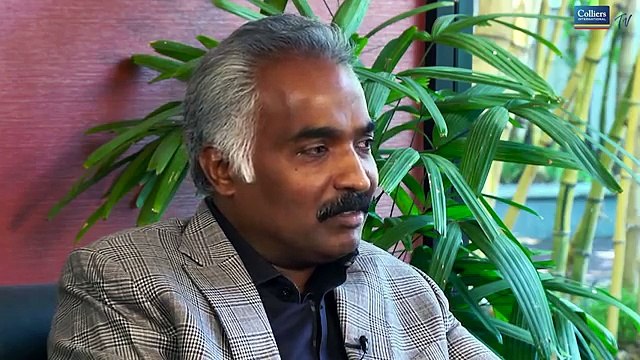 Mr. Chitty Babu Interview on Colliers International