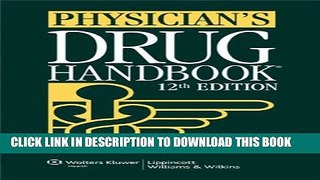 [PDF] Physician s Drug Handbook Full Online