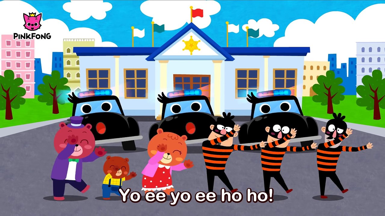 Police Car Song   Vehicle Songs   Car Songs   + Compilation   PINKFONG Songs for Children !