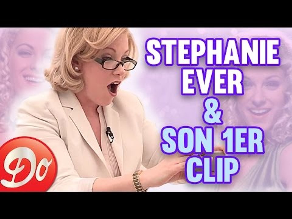 Stéphanie Ever (Premiers Baisers) revoit son premier clip