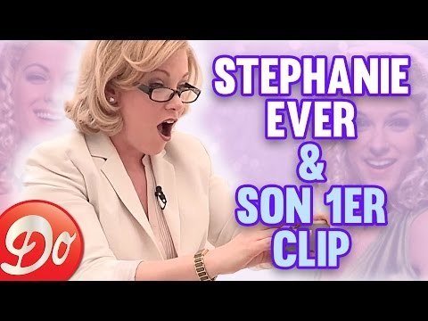 Stéphanie Ever (Premiers Baisers) revoit son premier clip