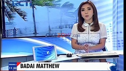 Badai Matthew Memasuki Amerika Serikat, Jutaan Warga Diungsikan