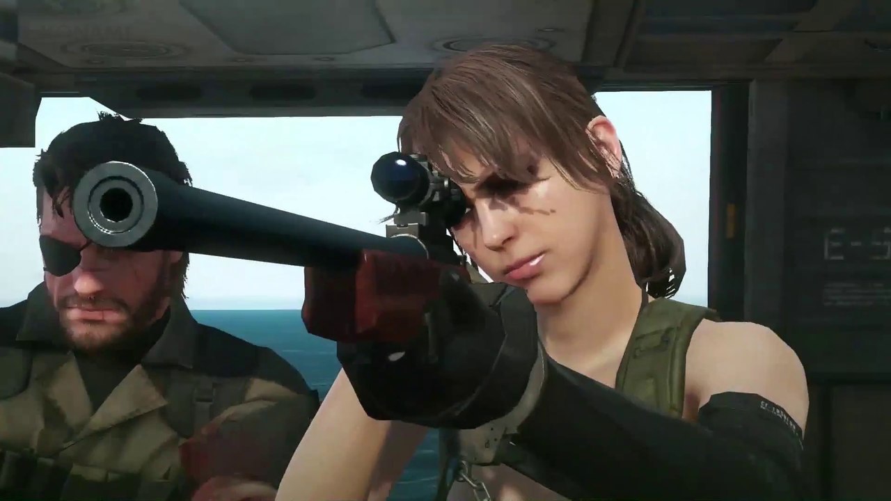 METAL GEAR SOLID 5: The Definitive Experience - Launch Trailer (2016)