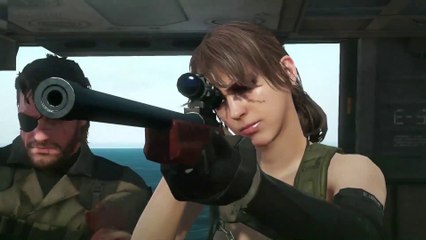 METAL GEAR SOLID 5: The Definitive Experience - Launch Trailer (2016)