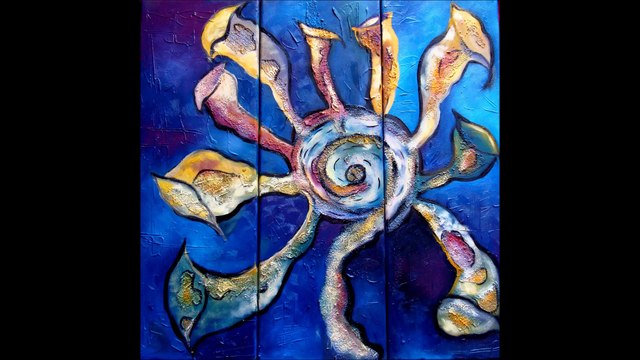 MARINELA RUSU , ART EXHIBITION, KATERINI, GRECIA, 2014