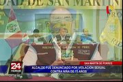 Denuncian a alcalde de San Martín de Porres por violación de menor