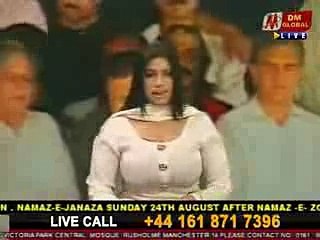 A Caller Insulted Pakistani Anchor Host For Wearing Vulgar new songs 2016 songs new bollywood songs 2016 latest videos