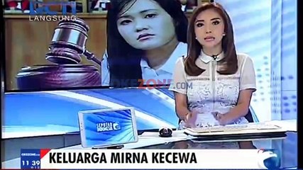 Keluarga Mirna Tak Puas Jessica Dituntut 20 Tahun Penjara
