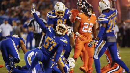 Chargers Finally Hold On for a Victory