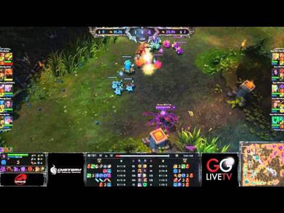 [HK-Esports] 1st HKES Grand Final - LOL SEMI FINALS - HK Attitude vs neo.iSg exile 1/3