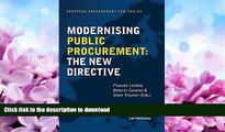 READ BOOK  Modernising Public Procurement: The New Directive (European Procurement Law) FULL
