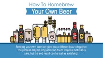How To Homebrew Your Own Beer (844-664-8043)