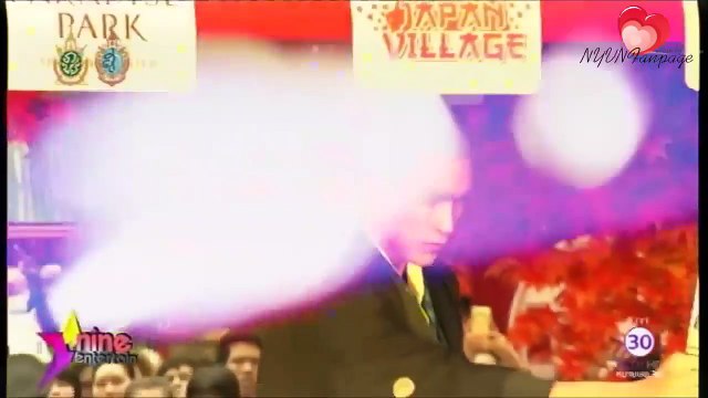 [vietsub] Nadech lên tiếng thay cho Yaya - 9Entertain 21.09.16