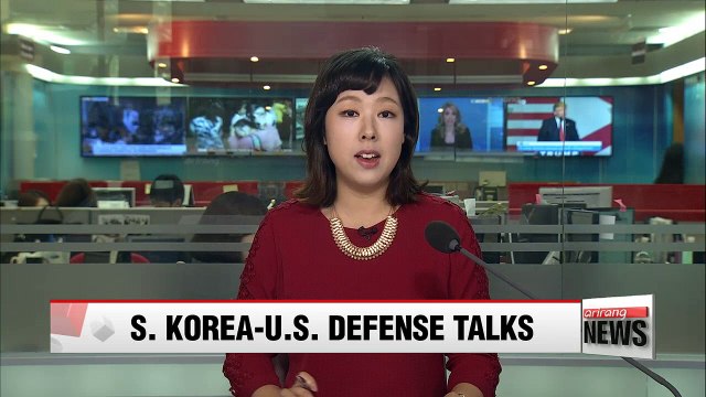 S. Korea, U.S. discuss missile defense, response to N. Korean provocations