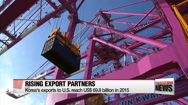 Korea's exports to U.S., Vietnam on upward trend
