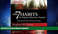 FAVORITE BOOK  The 7 Habits of Highly Effective People: Powerful Lessons in Personal Change  BOOK