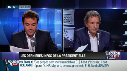 QG Bourdin 2017 : Qui a remporté le débat de la primaire de la droite d'hier ?