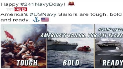 ABD Donanmasından 'skandal' paylaşım