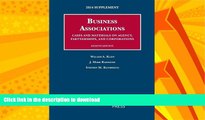 READ  Business Associations, 8th Ed-2014 Supplement (University Casebook Series)  BOOK ONLINE
