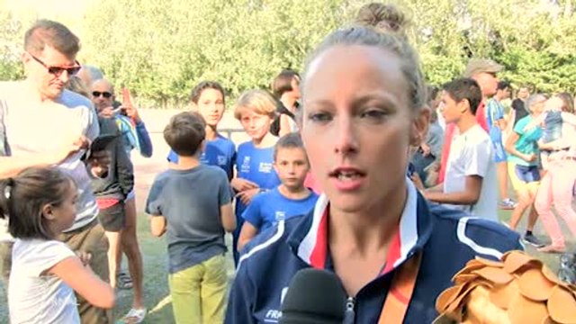 Jeux Paralympiques : Gwladys Lemoussu de retour en Vendée