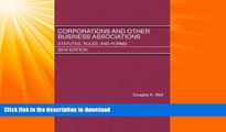 READ BOOK  Corporations and Other Business Associations, Statutes, Rules, and Forms (Selected