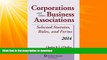 FAVORITE BOOK  Corporations and Other Business Associations Selected Statutes, Rules, and Forms