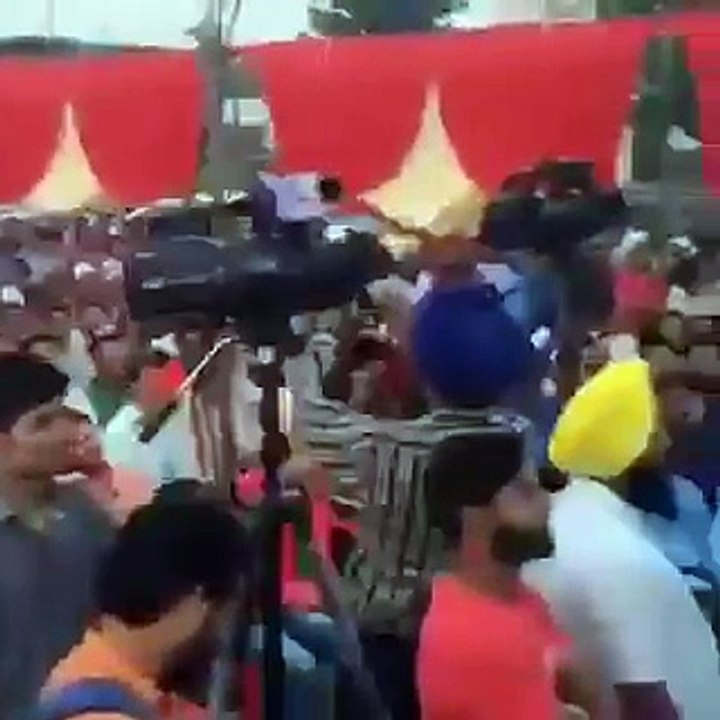 bHagwant Mann live