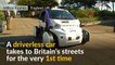 Amazing driverless cars in UK prove zenith of technology
