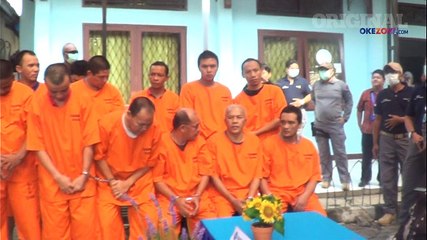 22 Kg Sabu dan 24 Ribu Butir Ekstasi Berhasil Dimusnahkan BNN