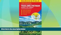 Deals in Books  Thailand, Vietnam, Laos,   Cambodia Marco Polo Map (Marco Polo Maps)  READ PDF
