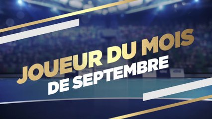 Acquevillo élu Joueur du Mois de Septembre