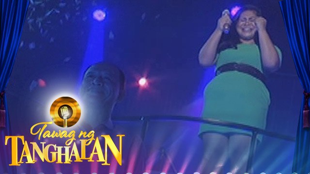 Tawag ng Tanghalan: Hazelyn Cascano gets the golden microphone!