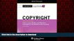READ THE NEW BOOK Copyright Law: Cohen Loren Okediji   Orourke (Casenote Legal Briefs) FREE BOOK